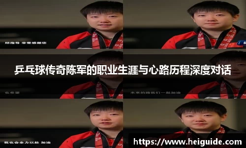 乒乓球传奇陈军的职业生涯与心路历程深度对话
