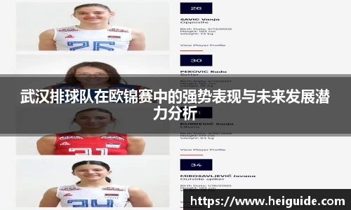 武汉排球队在欧锦赛中的强势表现与未来发展潜力分析